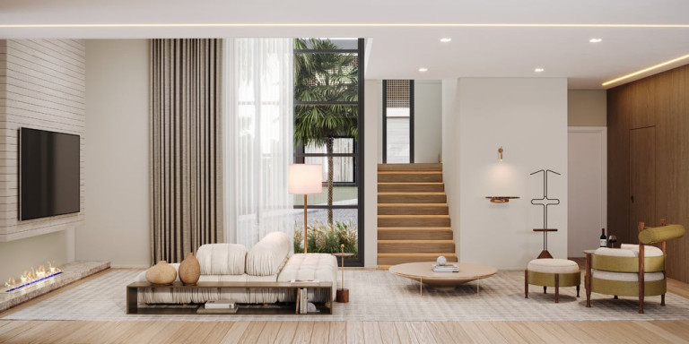 Imagem Casa de Condomínio com 3 Quartos à Venda, 251 m² em Santa Felicidade - Curitiba