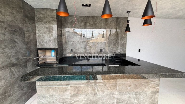 Imagem Sobrado com 4 Quartos à Venda, 250 m² em Jardim Golden Park Residence - Hortolândia