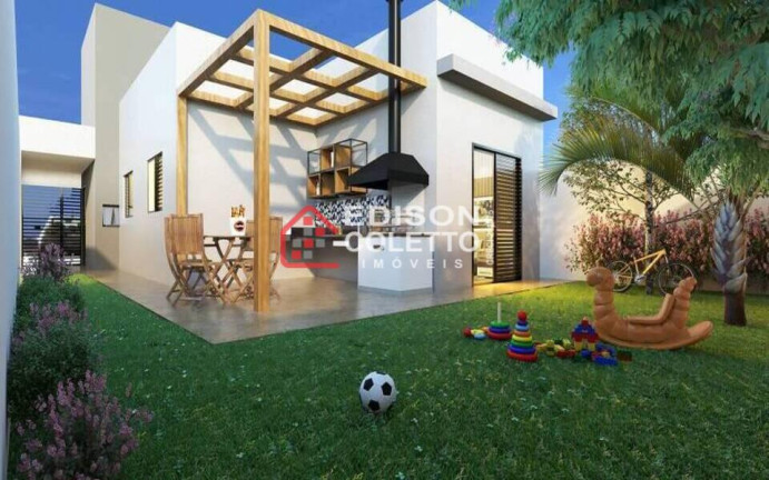 Imagem Casa com 3 Quartos à Venda, 100 m² em Jardim São Francisco - Piracicaba