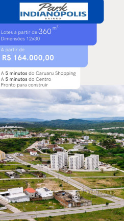 Imagem Terreno à Venda, 360 m² em Indianópolis - Caruaru Imagem Terreno à Venda, 360 m² em Indianópolis - Caruaru