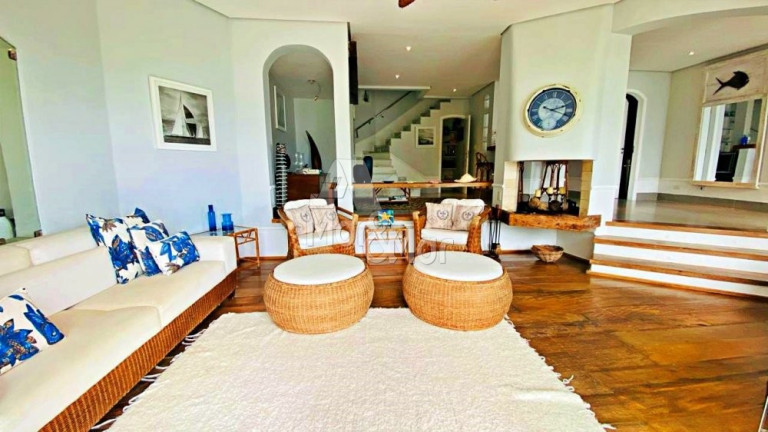 Imagem Casa com 6 Quartos à Venda, 720 m² em Península - Guarujá