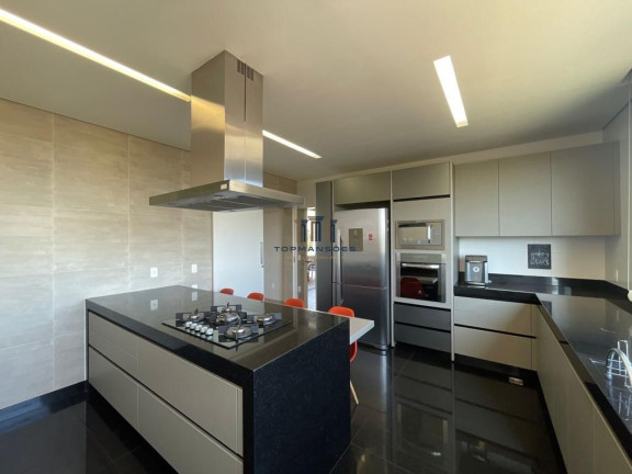 Imagem Casa de Condomínio com 5 Quartos à Venda, 472 m² em Alphaville - Vespasiano