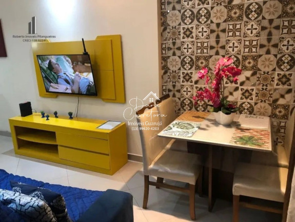 Imagem Apartamento com 1 Quarto à Venda, 60 m² em Pitangueiras - Guarujá Imagem Apartamento com 1 Quarto à Venda, 60 m² em Pitangueiras - Guarujá