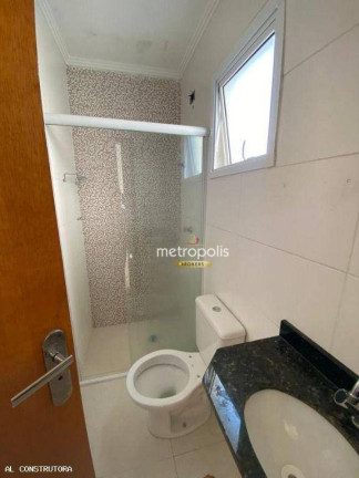 Imagem Cobertura com 2 Quartos à Venda ou Locação, 88 m² em Vila Junqueira - Santo André