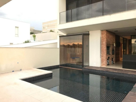 Imagem Sobrado com 4 Quartos à Venda, 410 m² em Alphaville Nova Esplanada I - Votorantim