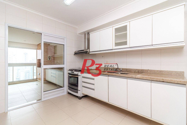 Imagem Apartamento com 4 Quartos à Venda, 204 m² em Boqueirão - Santos