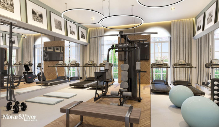 Imagem Apartamento com 2 Quartos à Venda, 90 m² em Mercês - Curitiba