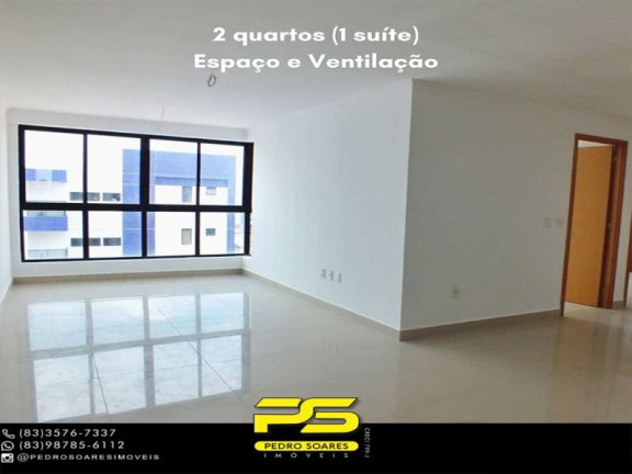 Imagem Apartamento com 2 Quartos à Venda, 60 m² em Estados - João Pessoa Imagem Apartamento com 2 Quartos à Venda, 60 m² em Estados - João Pessoa
