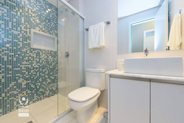 Imagem Apartamento com 3 Quartos à Venda, 77 m² em Mercês - Curitiba