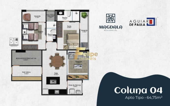 Imagem Imóvel com 3 Quartos à Venda, 118 m² em Enseada Azul - Guarapari Imagem Imóvel com 3 Quartos à Venda, 118 m² em Enseada Azul - Guarapari