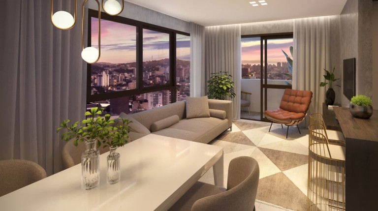 Imagem Apartamento com 2 Quartos à Venda, 77 m² em Rio Branco - Porto Alegre