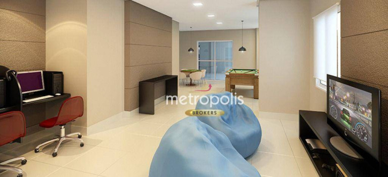Imagem Apartamento com 2 Quartos à Venda, 51 m² em Vila Humaitá - Santo André Imagem Apartamento com 2 Quartos à Venda, 51 m² em Vila Humaitá - Santo André