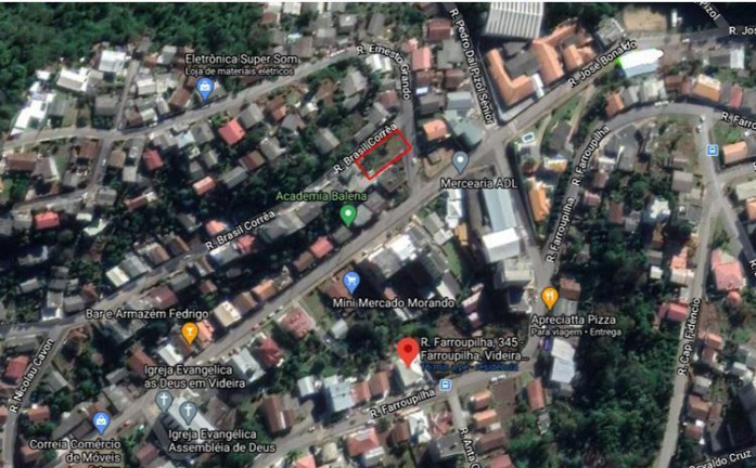 Imagem Terreno à Venda, 421 m² em Farroupilha - Videira Imagem Terreno à Venda, 421 m² em Farroupilha - Videira