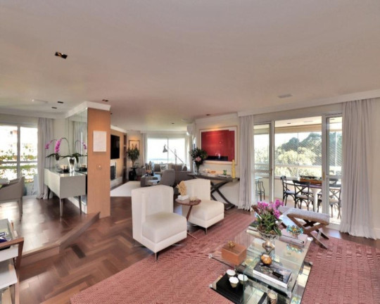 Apartamento com 5 Quartos à Venda, 374 m² em Panamby - São Paulo
