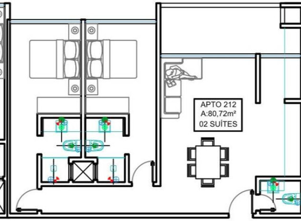 Imagem Apartamento com 2 Quartos à Venda, 80 m² em Canto Grande - Bombinhas Imagem Apartamento com 2 Quartos à Venda, 80 m² em Canto Grande - Bombinhas