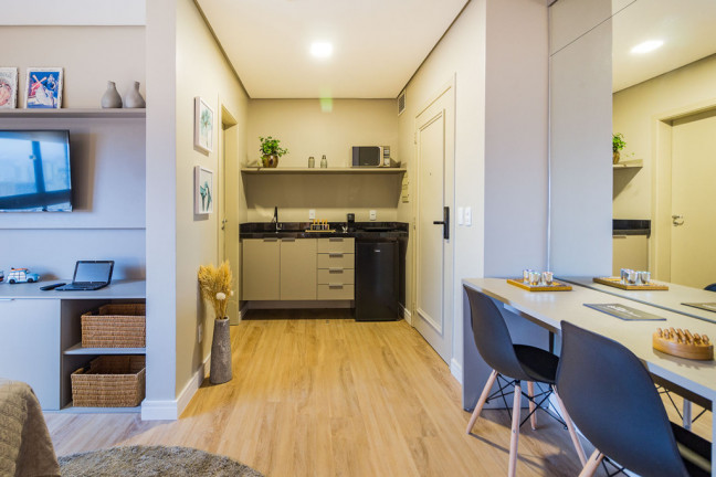 Imagem Apartamento com 1 Quarto à Venda, 28 m² em Cidade Baixa - Porto Alegre