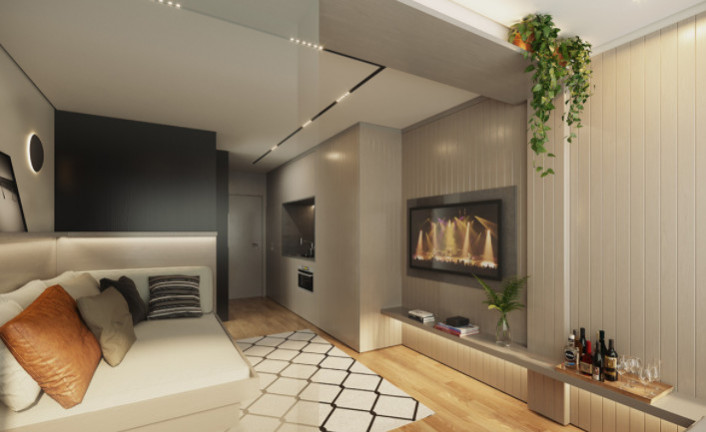 Imagem Studio com 1 Quarto à Venda, 38 m² em Perdizes - São Paulo