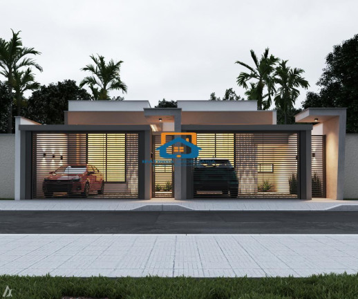 Casa com 3 Quartos à Venda, 113 m² em Residencial Porto Seguro - Caratinga