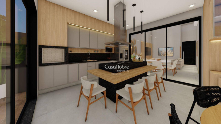 Imagem Casa com 3 Quartos à Venda, 153 m² em Jardim Valência - Ribeirão Preto Imagem Casa com 3 Quartos à Venda, 153 m² em Jardim Valência - Ribeirão Preto