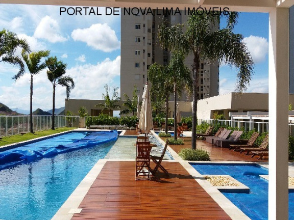 Imagem Apartamento com 3 Quartos à Venda, 136 m² em Vila Da Serra - Nova Lima Imagem Apartamento com 3 Quartos à Venda, 136 m² em Vila Da Serra - Nova Lima