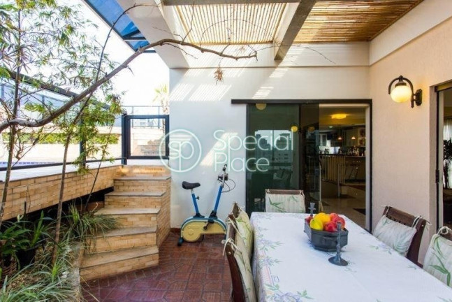 Imagem Cobertura com 4 Quartos à Venda, 606 m² em Moema - São Paulo