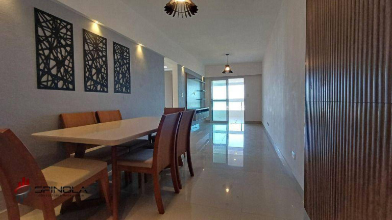 Apartamento com 3 Quartos à Venda, 93 m² em Balneário Flórida - Praia Grande