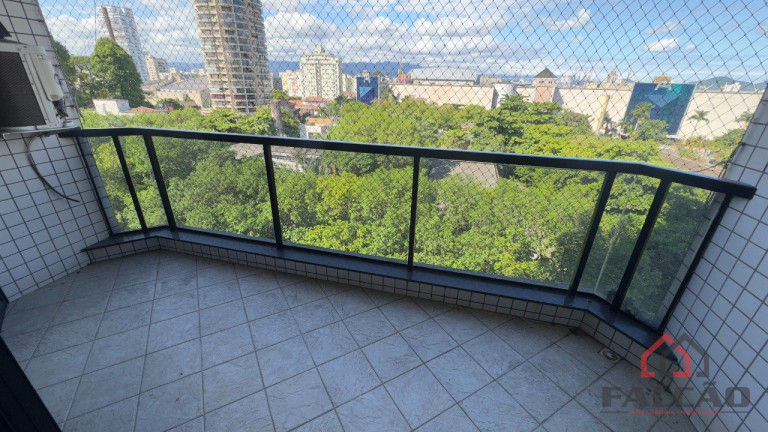 Imagem Apartamento com 3 Quartos para Alugar, 229 m² em Aparecida - Santos Imagem Apartamento com 3 Quartos para Alugar, 229 m² em Aparecida - Santos