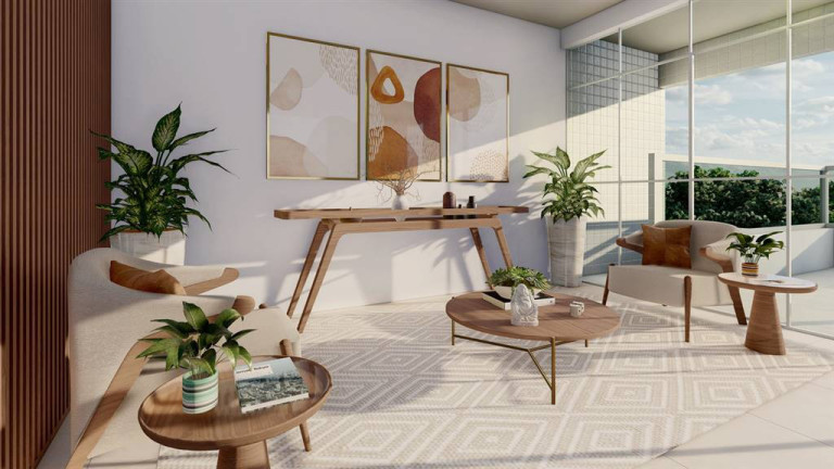 Imagem Apartamento com 2 Quartos à Venda, 82 m² em Guilhermina - Praia Grande