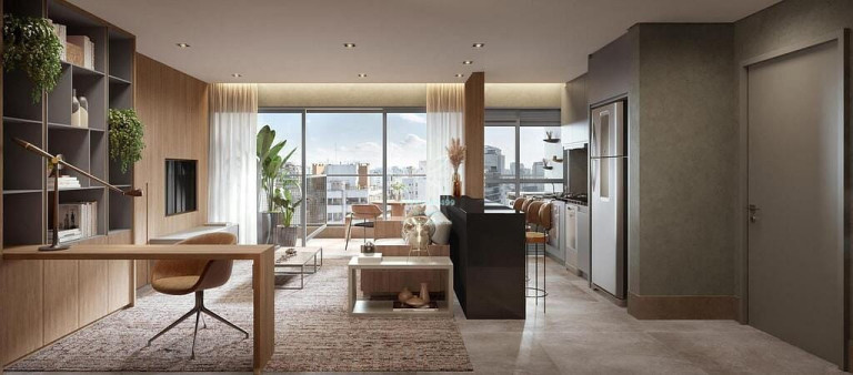 Imagem Cobertura com 3 Quartos à Venda, 212 m² em Vila Nova Conceição - São Paulo