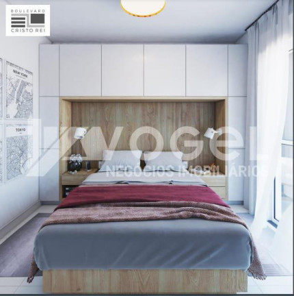 Imagem Apartamento com 2 Quartos à Venda, 45 m² em Cristo Rei - Sao Leopoldo Imagem Apartamento com 2 Quartos à Venda, 45 m² em Cristo Rei - Sao Leopoldo