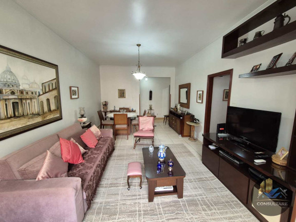 Imagem Apartamento com 3 Quartos à Venda, 130 m² em Boqueirão - Santos Imagem Apartamento com 3 Quartos à Venda, 130 m² em Boqueirão - Santos