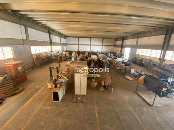 Galpão à Venda, 1.300 m² em Santo Antônio - São Caetano Do Sul
