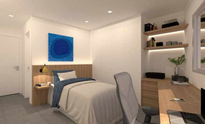 Imagem Imóvel com 1 Quarto à Venda, 48 m² em Glória - Rio De Janeiro
