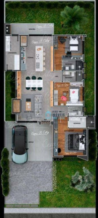 Imagem Casa com 3 Quartos à Venda, 171 m² em Centro - Tramandaí Imagem Casa com 3 Quartos à Venda, 171 m² em Centro - Tramandaí