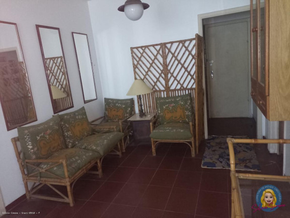 Imagem Apartamento com 1 Quarto à Venda, 57 m² em Centro - São Vicente Imagem Apartamento com 1 Quarto à Venda, 57 m² em Centro - São Vicente