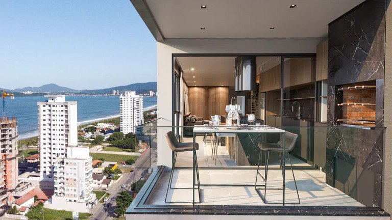 Imagem Apartamento com 3 Quartos à Venda, 122 m² em Itacolomí - Balneário Piçarras