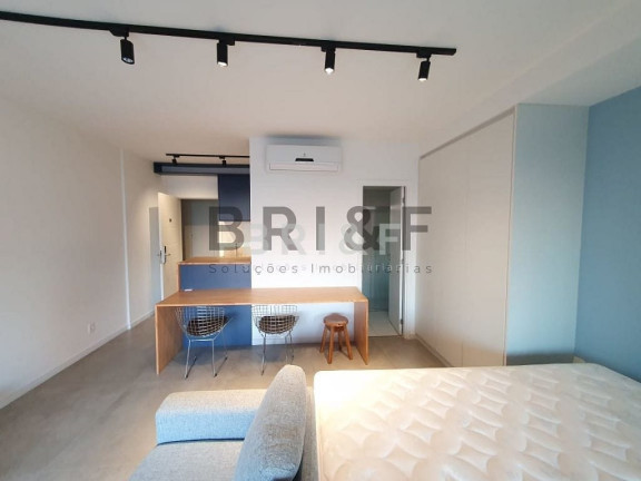 Imagem Apartamento com 1 Quarto para Alugar, 40 m² em Brooklin - São Paulo