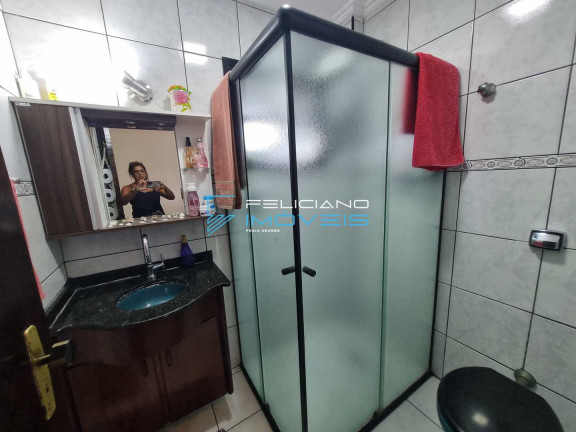 Imagem Apartamento com 1 Quarto à Venda, 45 m² em Ocian - Praia Grande