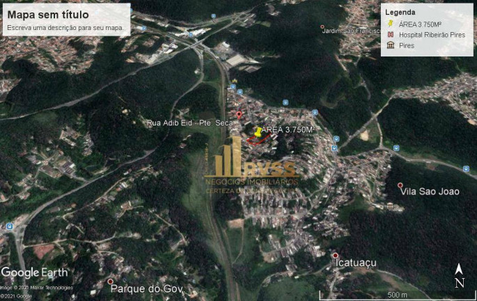 Imagem Terreno à Venda, 3.750 m² em Vila Marquesa De Santos - Ribeirão Pires Imagem Terreno à Venda, 3.750 m² em Vila Marquesa De Santos - Ribeirão Pires