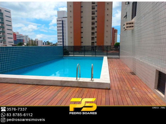 Imagem Apartamento com 3 Quartos à Venda, 99 m² em Manaíra - João Pessoa Imagem Apartamento com 3 Quartos à Venda, 99 m² em Manaíra - João Pessoa