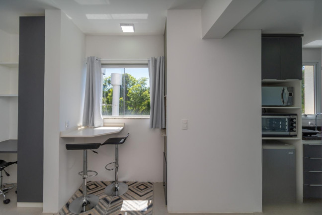 Apartamento com 1 Quarto à Venda, 20 m² em Mercês - Curitiba