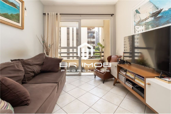 Imagem Imóvel com 2 Quartos à Venda, 56 m² em Moema - São Paulo