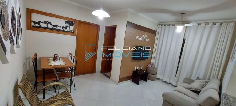 Imagem Apartamento com 1 Quarto à Venda, 50 m² em Aviação - Praia Grande