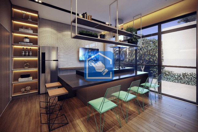 Imagem Apartamento com 2 Quartos à Venda, 39 m² em Campo Belo - São Paulo Imagem Apartamento com 2 Quartos à Venda, 39 m² em Campo Belo - São Paulo