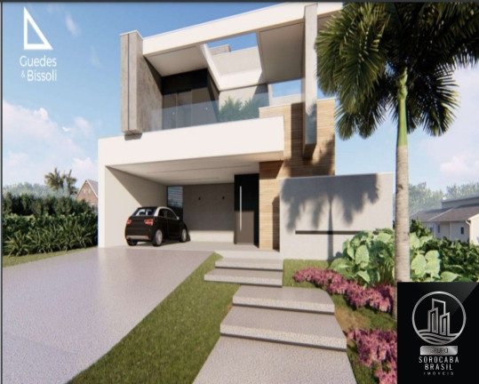 Imagem Casa com 3 Quartos à Venda, 258 m² em Alphaville Nova Esplanada - Votorantim