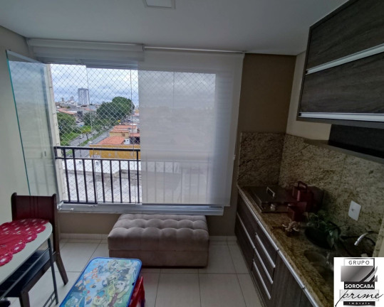 Imagem Apartamento com 3 Quartos à Venda, 97 m² em Além Ponte - Sorocaba