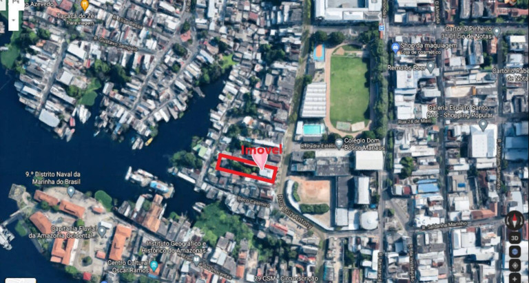 Imagem Casa com 5 Quartos à Venda, 297 m² em Aparecida - Manaus Imagem Casa com 5 Quartos à Venda, 297 m² em Aparecida - Manaus