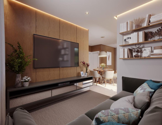 Imagem Apartamento com 3 Quartos à Venda, 99 m² em Bom Jesus - São José Dos Pinhais