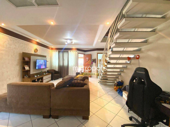 Imagem Sobrado com 3 Quartos à Venda, 140 m² em Vila Camilópolis - Santo André Imagem Sobrado com 3 Quartos à Venda, 140 m² em Vila Camilópolis - Santo André
