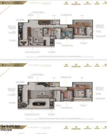 Imagem Imóvel com 3 Quartos à Venda, 125 m² em Jardim Das Paineiras - Campinas
